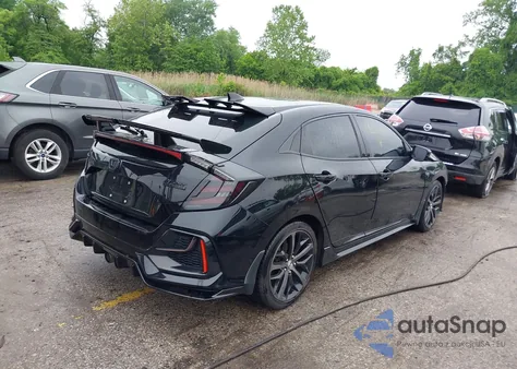 2021 Honda Civic Sport Touring from USA, damaged, VIN SHHFK7H91MU203890
